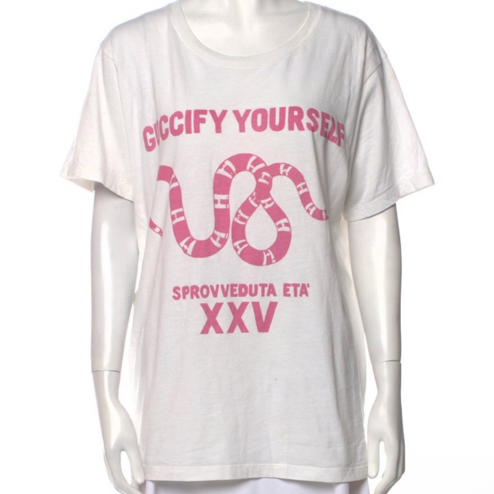 Gucci Guccify Yourself - KingSnake T-shirt M